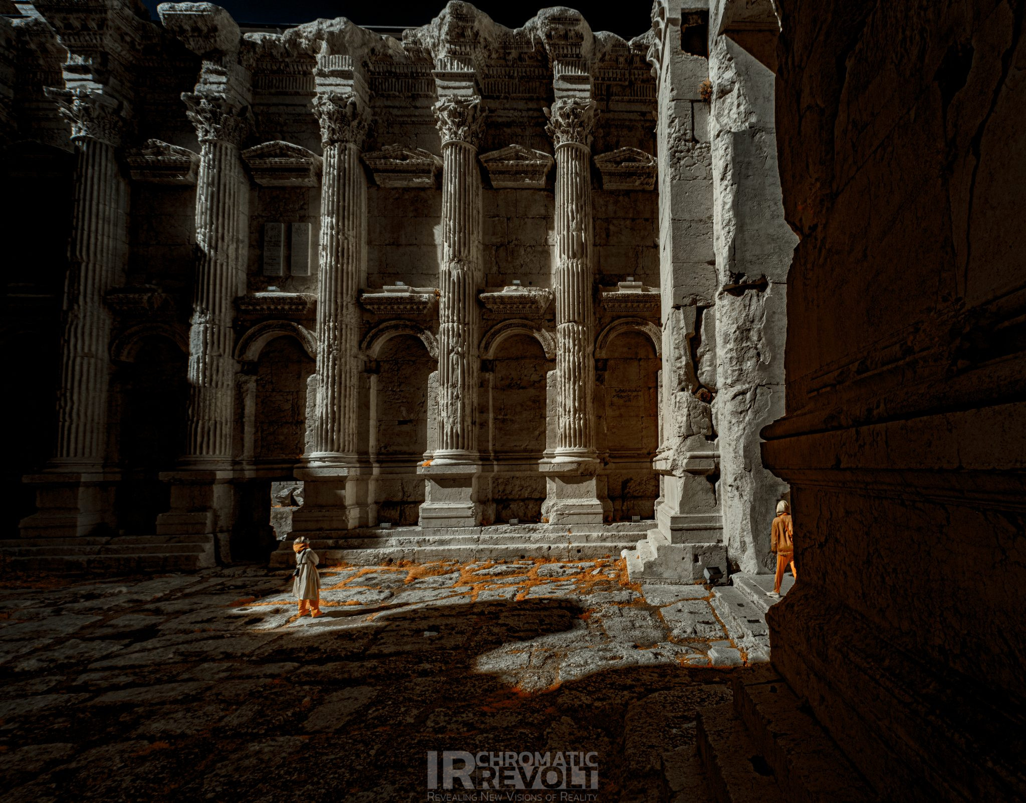Shadows and Light in the Heart of Baalbek